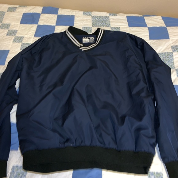 Blue Easton wind breaker - Picture 1 of 3